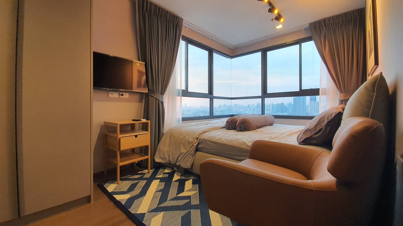 For rent Ideo Sukhumvit 93 2BED ตกแต่งครบ พร้อมเข้าอยู่ ใกล้ BTS บางจาก -RW008367 – รูปที่ 4