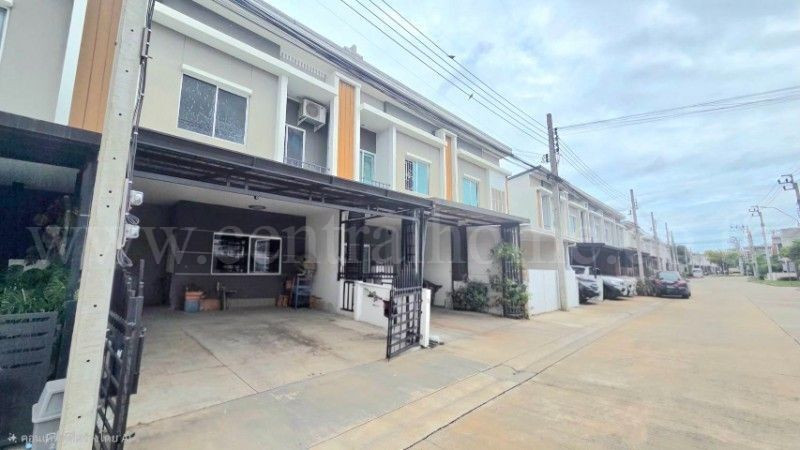 ทาวน์โฮม พลีโน่ ศรีนครินทร์ ศรีด่าน 22 ถนนเมน ต่อเดิมเต็ม พร้อมอยู่ – รูปที่ 2