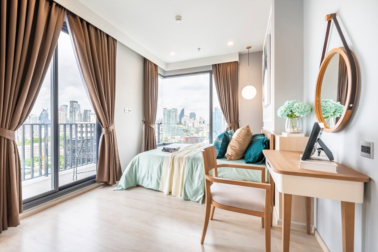 FOR RENT 📍Condo M Thonglor-10 คอนโดเลี้ยงสัตว์ได้ (ขนาดไม่เกิน 15 kg, ส่วนสูงไม่เกิน 15 นิ้ว) ปล่อยเช่าเพียง 50,000 บาท / เดือน  ต่อรองได้ค่ะ รับสัญญาสั้น – รูปที่ 3