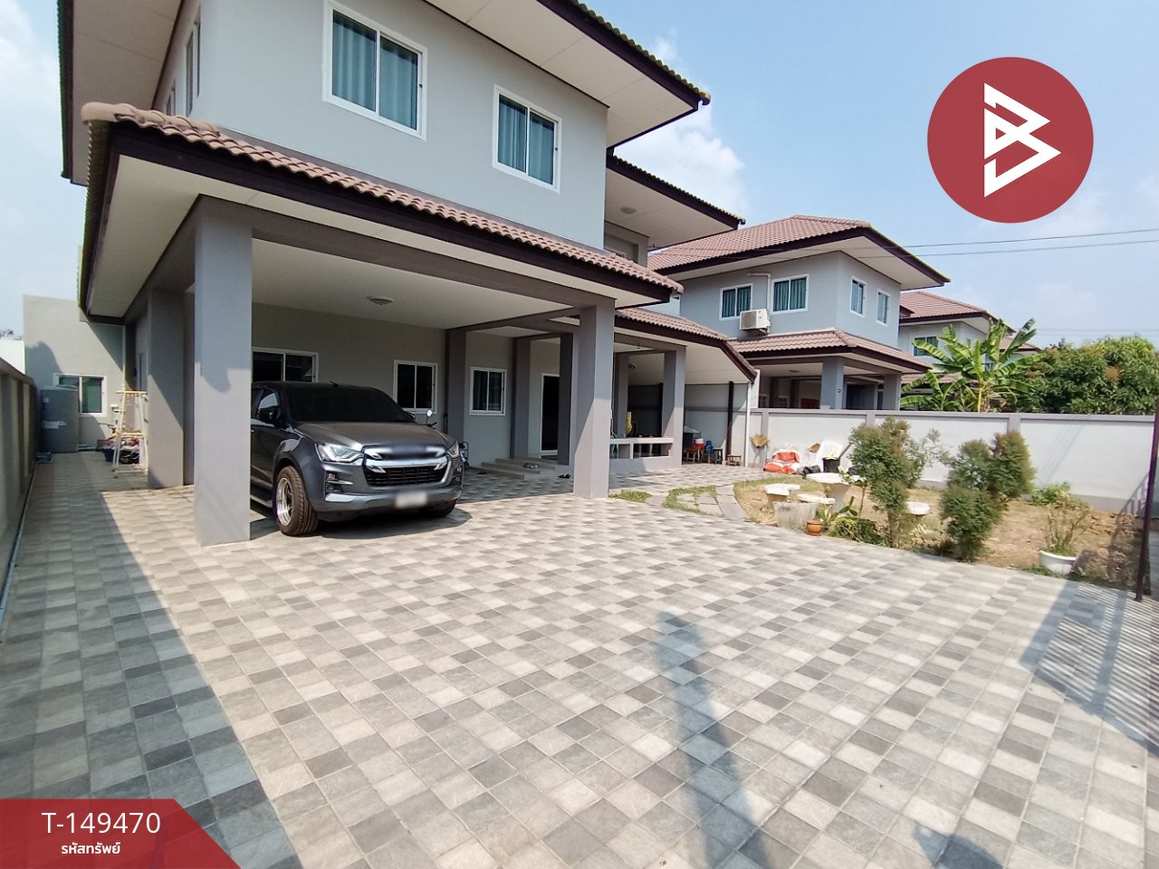 Single house for sale Tang Suk Villa Village, Phase 2, Ratchaburi, ready to move in. – รูปที่ 3