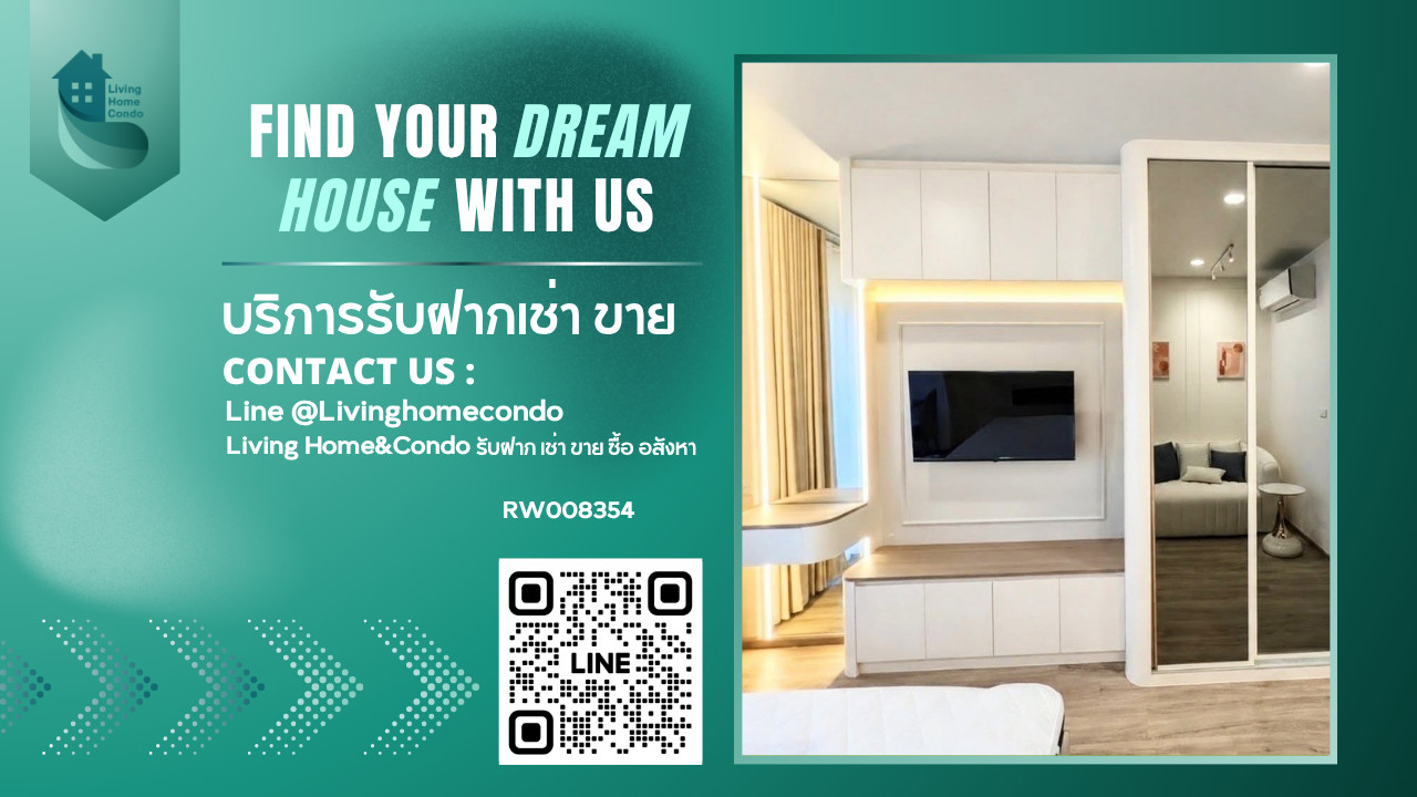 For rent Culture Thonglor, fully furnished, ready to move in, near BTS Thonglor -RW008354 For rent Culture Thonglor, fully furnished, ready to move in, near BTS Thonglor -RW008354