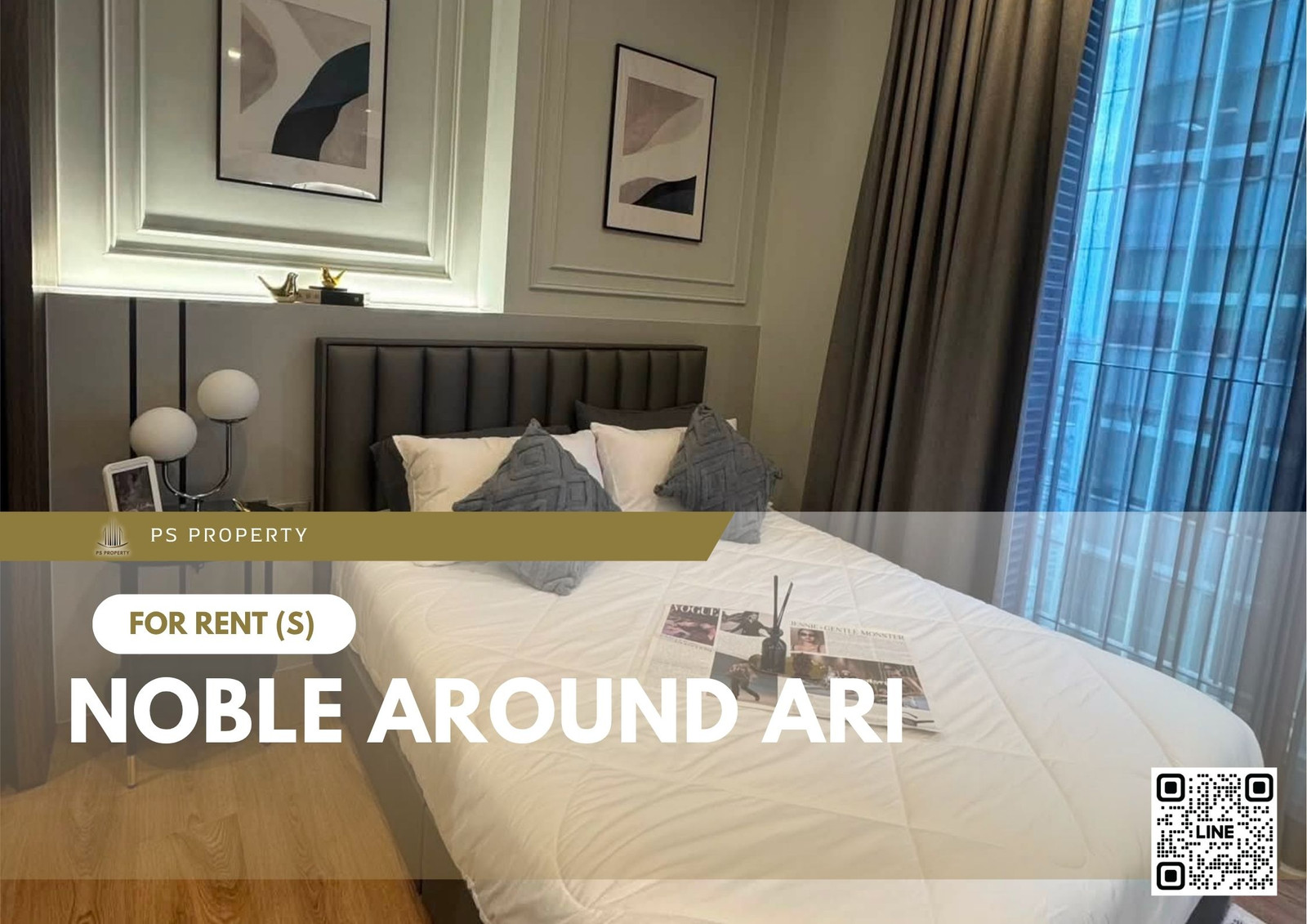 ให้เช่า 🔥 Noble Around Ari 🔥 เฟอร์นิเจอร์ และ เครื่องใช้ไฟฟ้าครบ ใกล้ BTS อารีย์ ให้เช่า 🔥 Noble Around Ari 🔥 เฟอร์นิเจอร์ และ เครื่องใช้ไฟฟ้าครบ ใกล้ BTS อารีย์