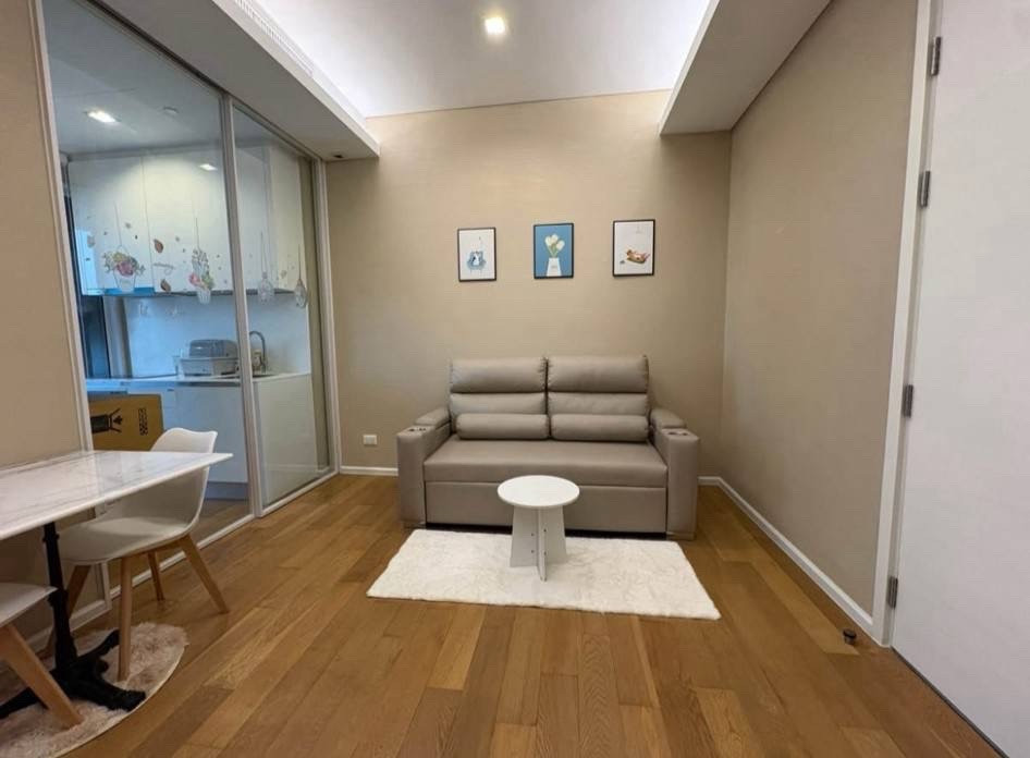 Condo ready to move in, The Saint Residences (The Saint Residences), location at Lat Phrao intersection, convenient travel. Condo ready to move in, The Saint Residences (The Saint Residences), location at Lat Phrao intersection, convenient travel.