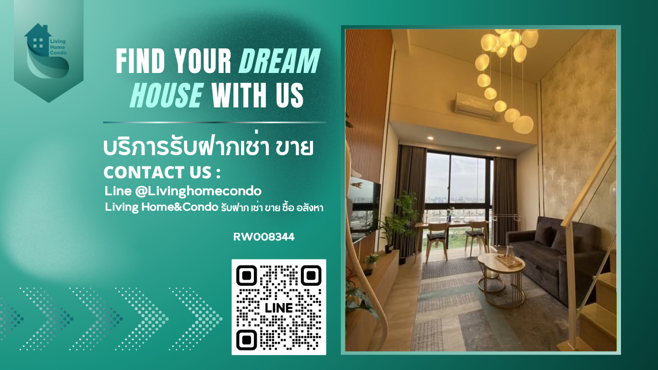 For rent Landmark at MRTA Station, fully furnished, ready to move in, near MRT Rama 9 -RW008344 For rent Landmark at MRTA Station, fully furnished, ready to move in, near MRT Rama 9 -RW008344