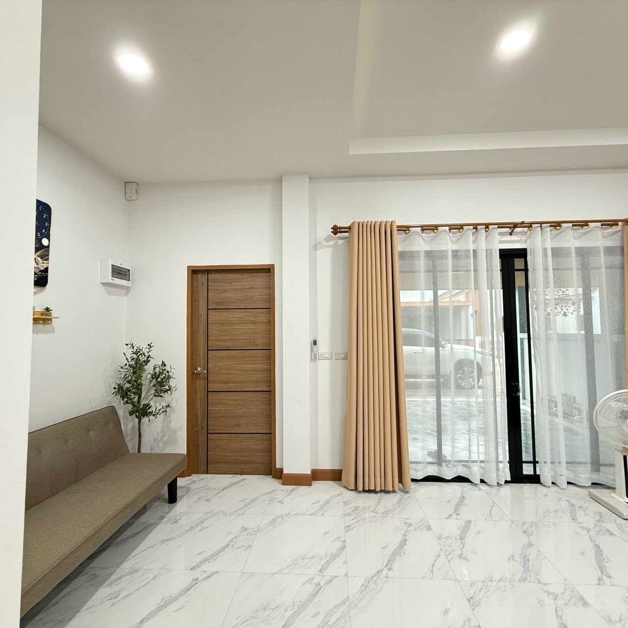 บ้านแฝดให้เช่า | AP Land มาบยางพร 18  – รูปที่ 4
