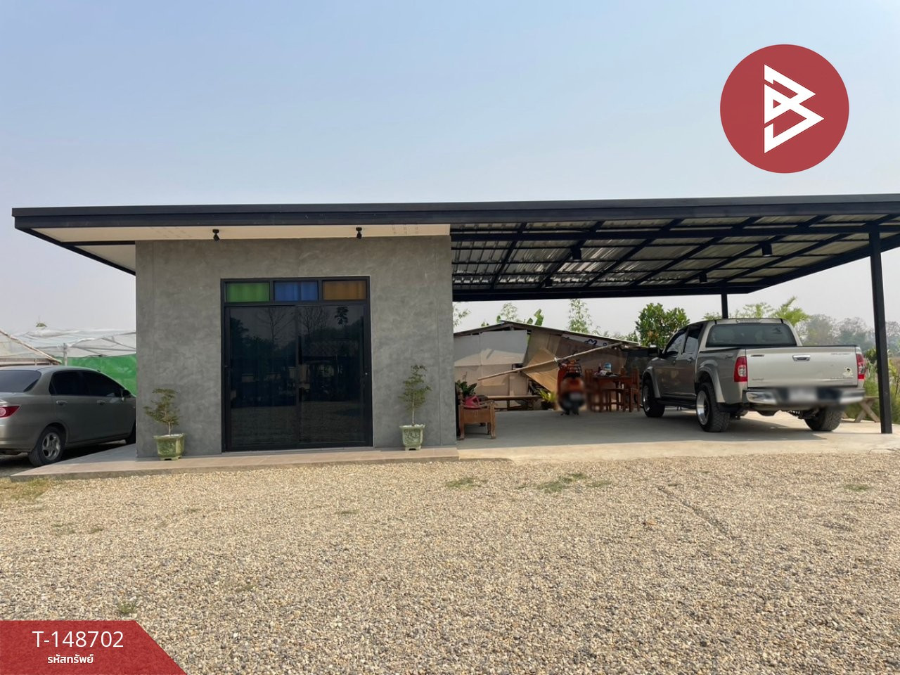 Single house with land for sale, area 9 rai 3 ngan 62.3 sq m, Thoeng, Chiang Rai. – รูปที่ 2