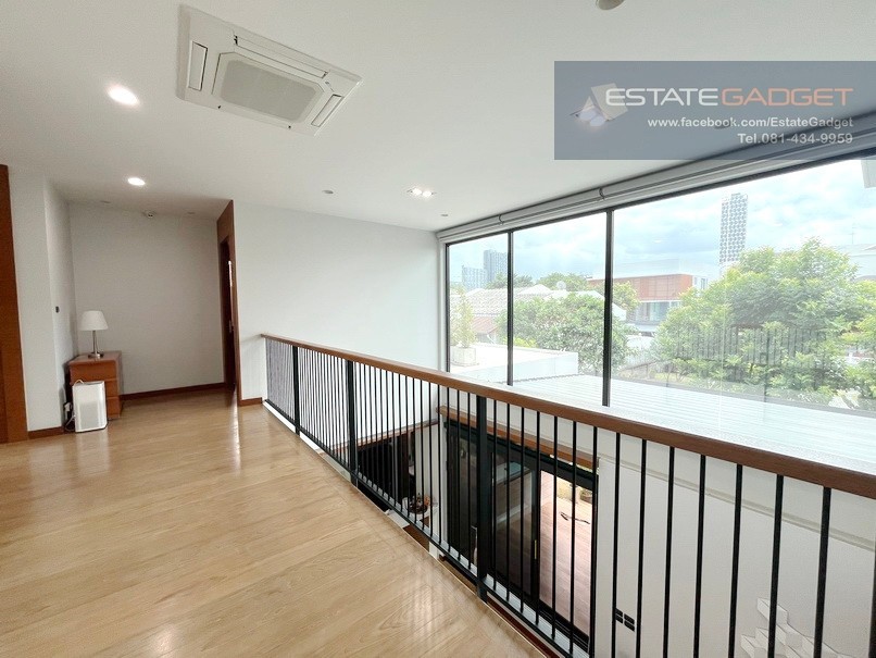 ขายบ้านเดี่ยว สร้างใหม่ 5ห้องนอน 6ห้องน้ำ พร้อมที่ดิน 1ไร่ สุขุมวิท85 (081-434-9959) – รูปที่ 3