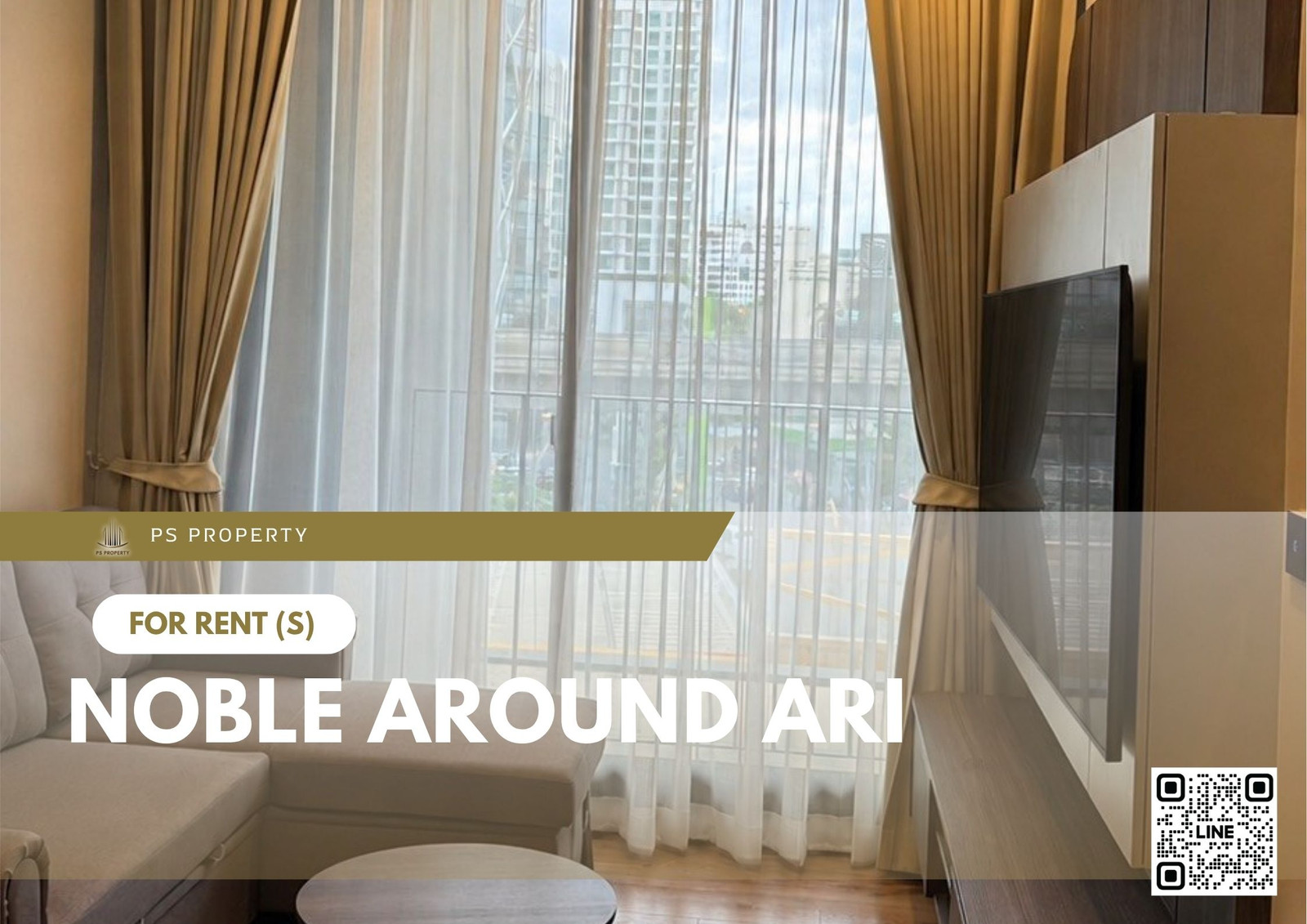 ให้เช่า 📍 Noble Around Ari 📍 เฟอร์นิเจอร์ และ เครื่องใช้ไฟฟ้าครบ ใกล้ BTS อารีย์ ให้เช่า 📍 Noble Around Ari 📍 เฟอร์นิเจอร์ และ เครื่องใช้ไฟฟ้าครบ ใกล้ BTS อารีย์