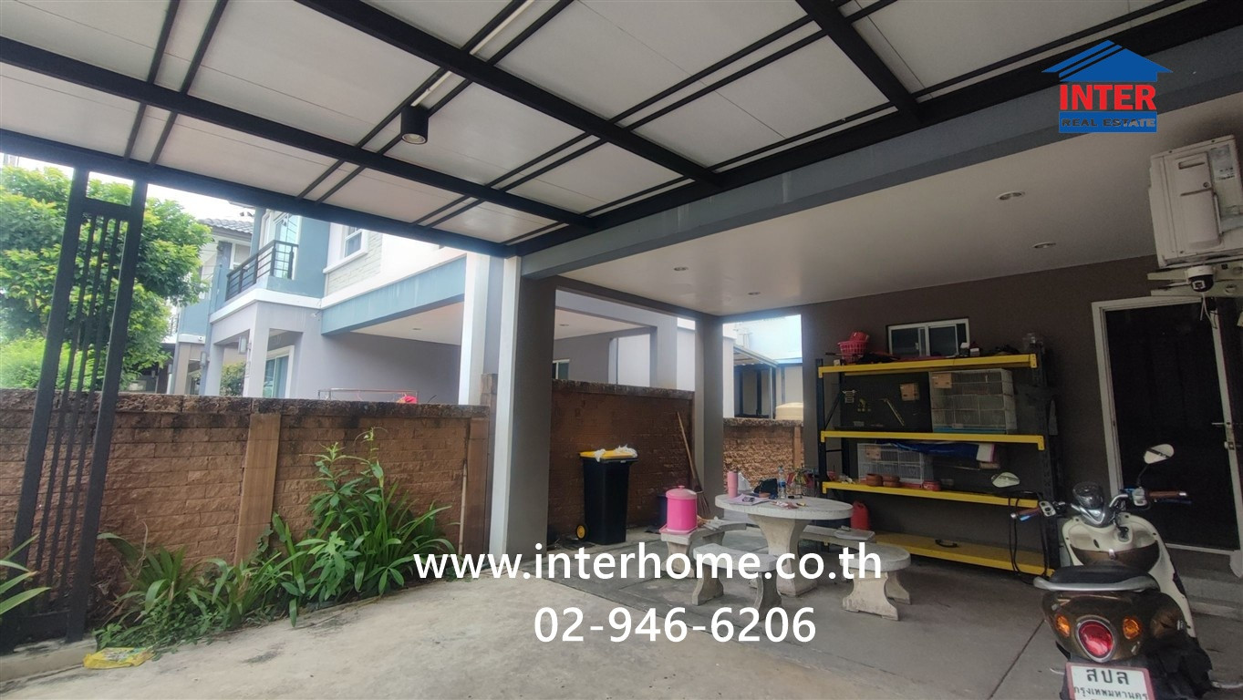 บ้านเดี่ยว 2 ชั้น 46.5 ตร.ว. หมู่บ้านเดอะแพลนท์ พหลโยธิน-รังสิต ใกล้เซ็นทรัลรังสิต ถนนพหลโยธิน ถนนรังสิต-ปทุมธานี ถนนถนนรังสิต-นครนายก คลองหลวง ปทุมธานี  – รูปที่ 3