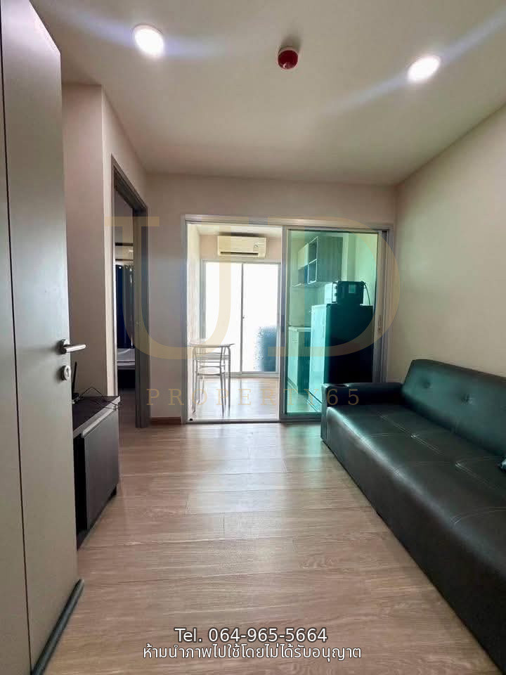 🏢 For sale/rent Be Condo near Bangkok University, Rangsit ✨ Room ready to move in, complete with furniture + electrical appliances. – รูปที่ 3