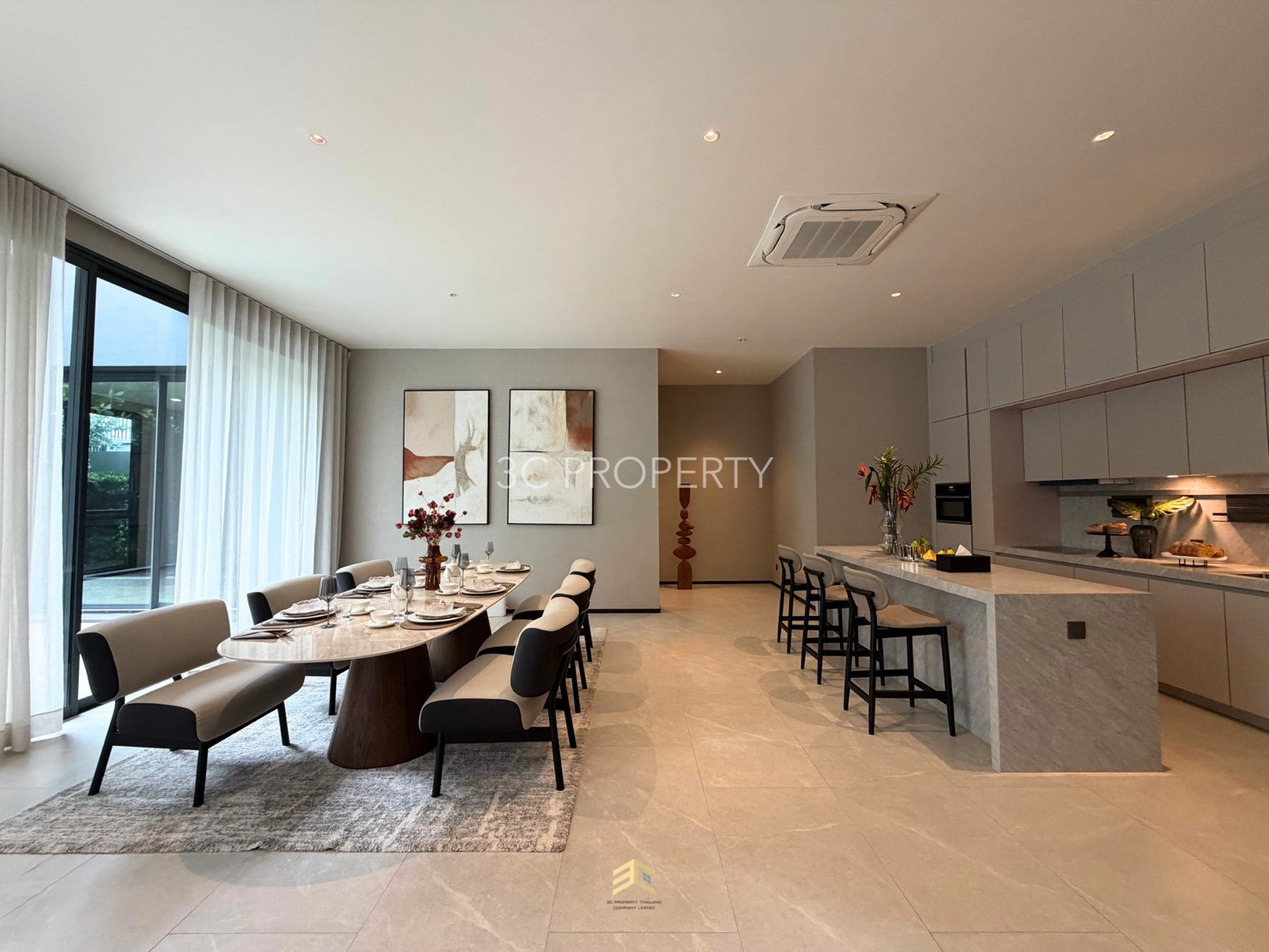 บ้านหรูติดถนนรามอินทรา : Smyth's Ramintra (สมิทธ์ รามอินทรา) เริ่ม 120 ล้านบาท ติดต่อ กี้ 095-0898947 – รูปที่ 2