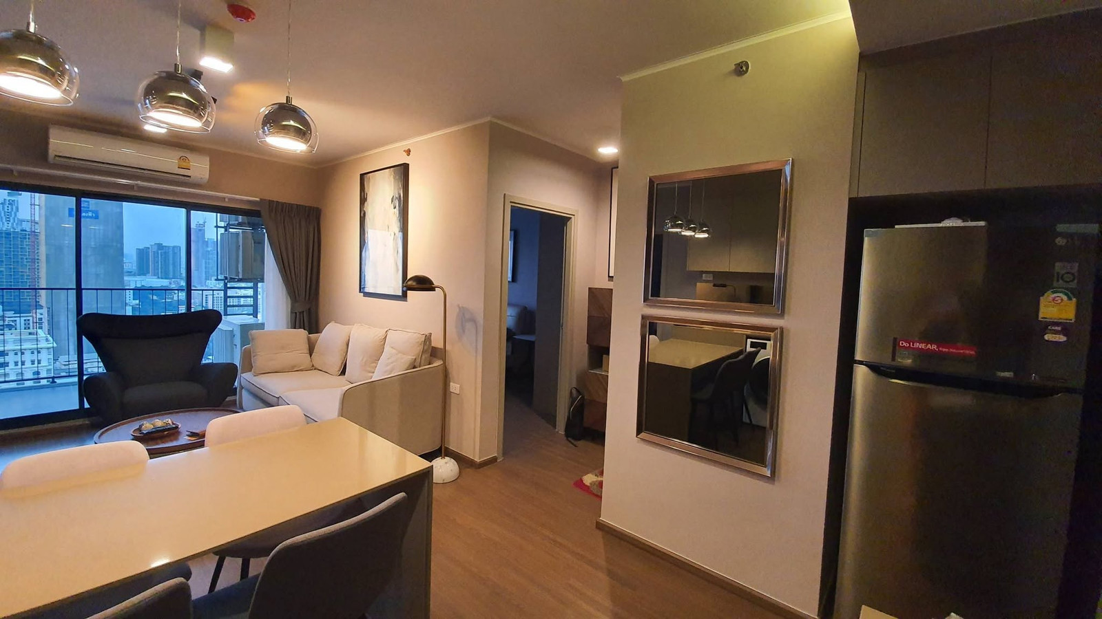 For rent Ideo Sukhumvit 93 2BED ตกแต่งครบ พร้อมเข้าอยู่ ใกล้ BTS บางจาก -RW008367 – รูปที่ 3