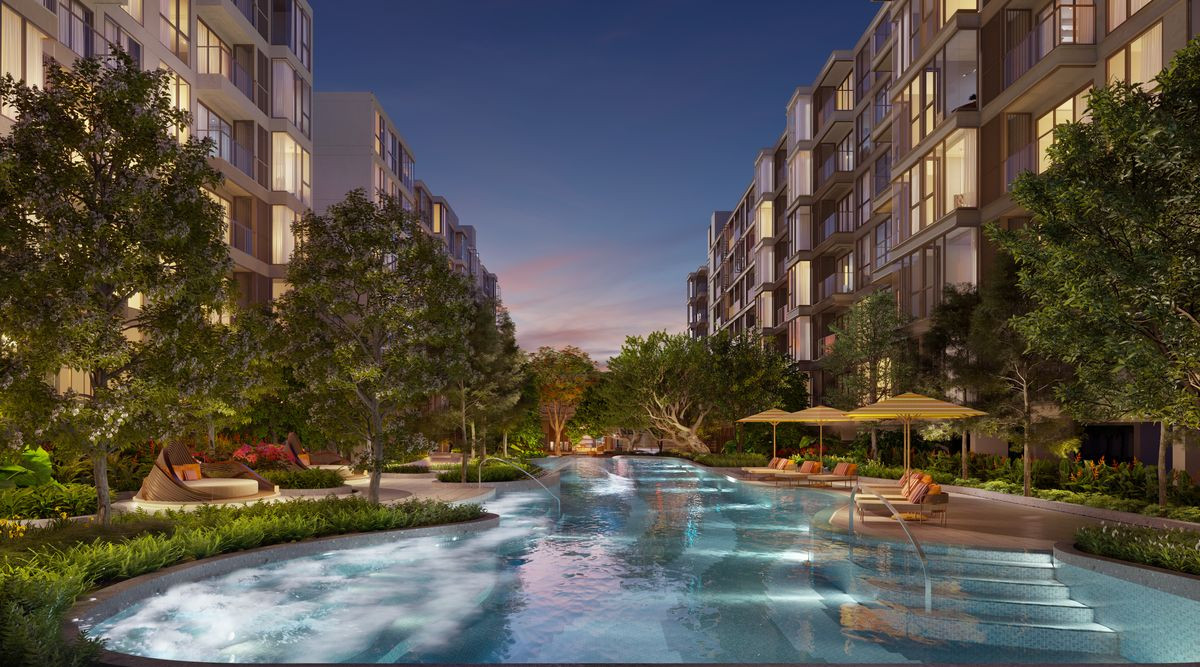 🔥 RARE UNIT FOR RENT — Largest 3-Bedroom Type at VALLES HAUS | THB 90K/Month – รูปที่ 3
