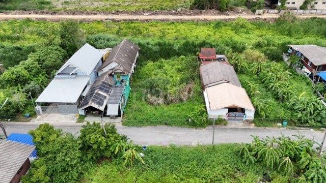 Empty land 1 ngan 18 sq m. Rangsit-Nakhon Nayok 55, already filled, cheap price. – รูปที่ 4