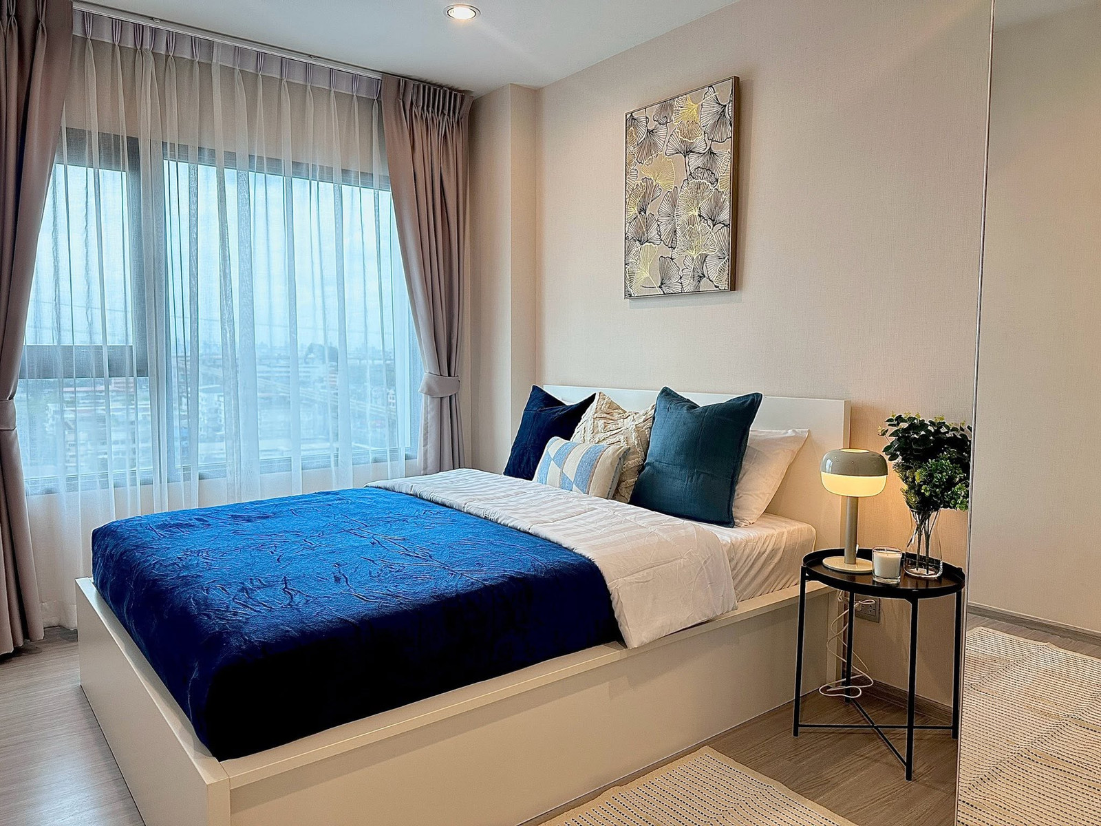 PFD-09010 Condo for sale, Aspire Erawan Prime, fully furnished, ready to move in, next to BTS Chang Erawan 🏙️✨