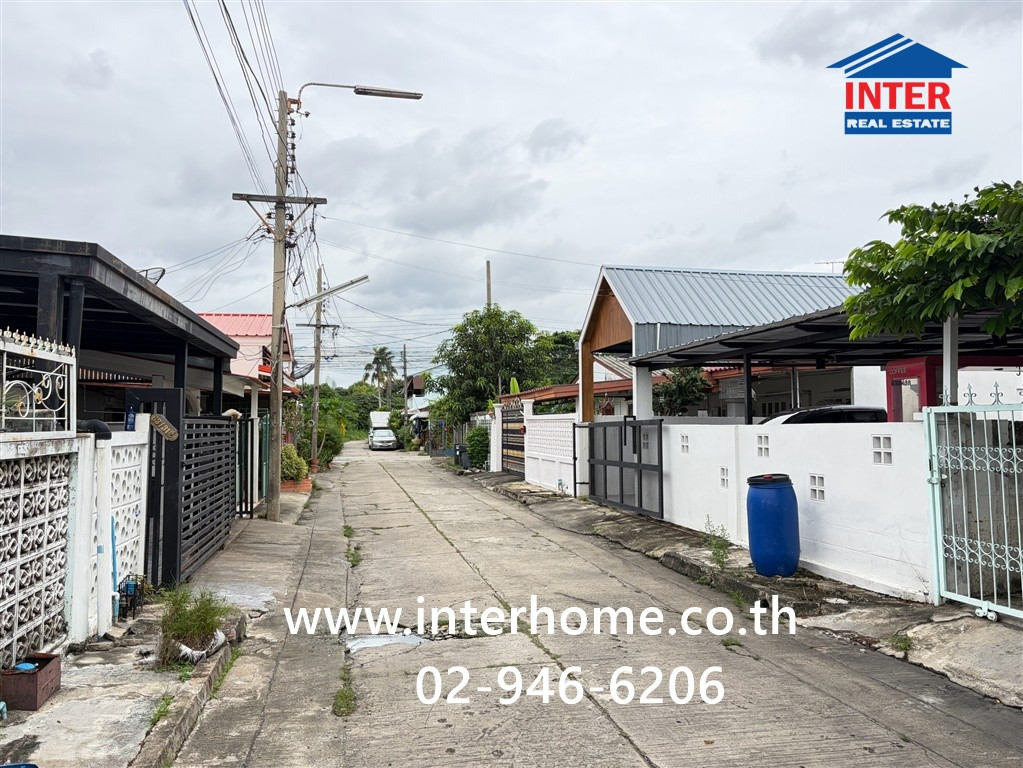 บ้านเดี่ยว 1 ชั้น 40 ตร.ว. หมู่บ้านเคหะธานี4 ใกล้โรงเรียนเตรียมอุดมศึกษาน้อมเกล้า ใกล้สี่แยกมิสทีน ซอยราษฎร์พัฒนา5 ถนนราษฎร์พัฒนา ถนนรามคำแหง เขตบางกะปิ กรุงเทพมหานคร  – รูปที่ 3