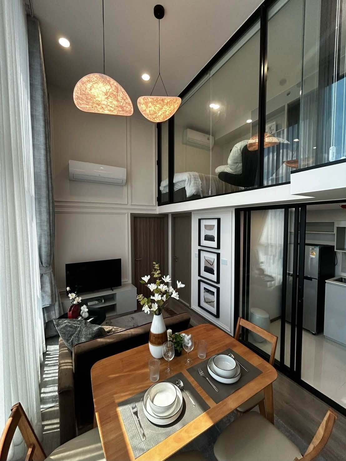 FOR RENT 📍KnightsBridge Space Sukhumvit-Rama4 ห้องใหม่ ไม่เคยมีคนอยู่อาศัยมาก่อน ตกแต่งครบครัน พร้อมเข้าอยู่ได้ทันที ปล่อยเช่าเพียง 38,000 บาท / เดือน  – รูปที่ 4