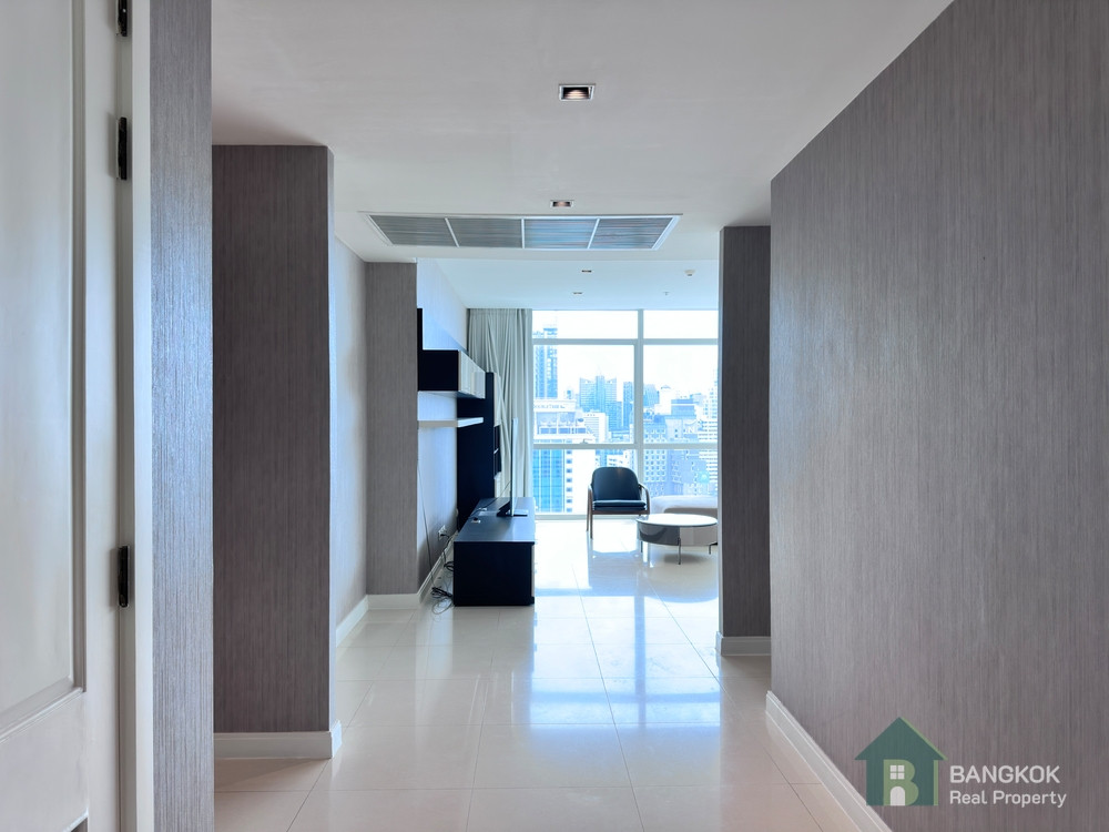 Athenee Residence  | ให้เช่าคอนโดหรู 3 ห้องนอน  BTS เพลินจิต – รูปที่ 2