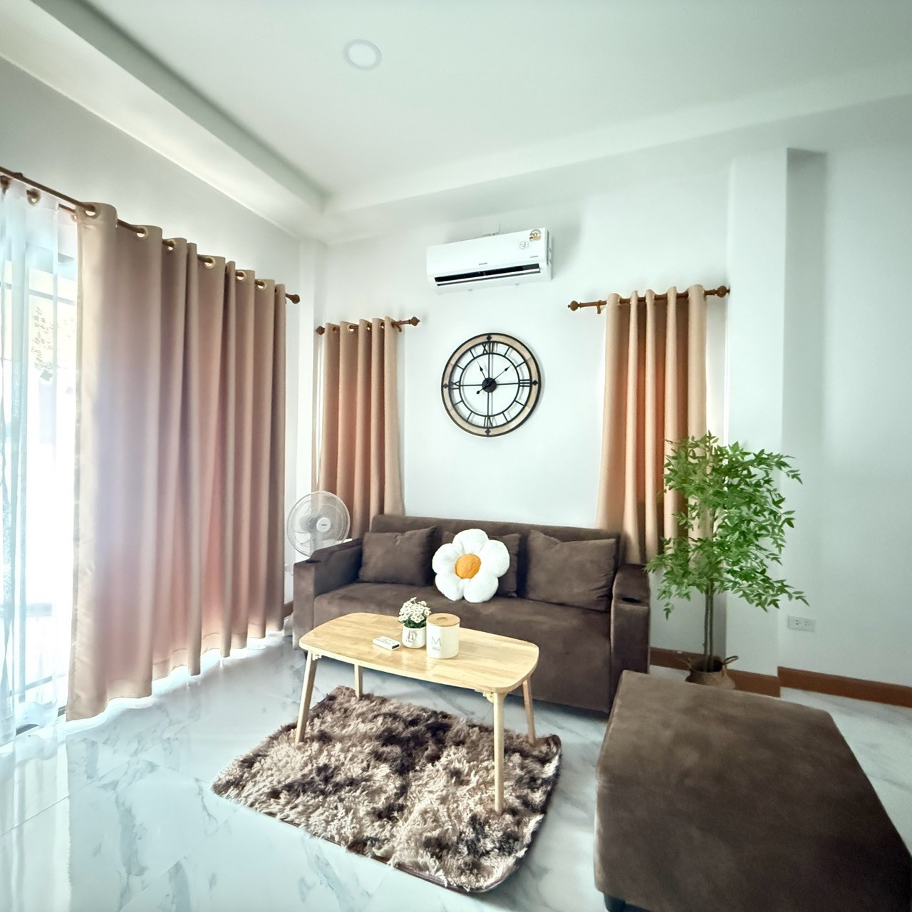 บ้านแฝดให้เช่า | AP Land มาบยางพร 18  – รูปที่ 2