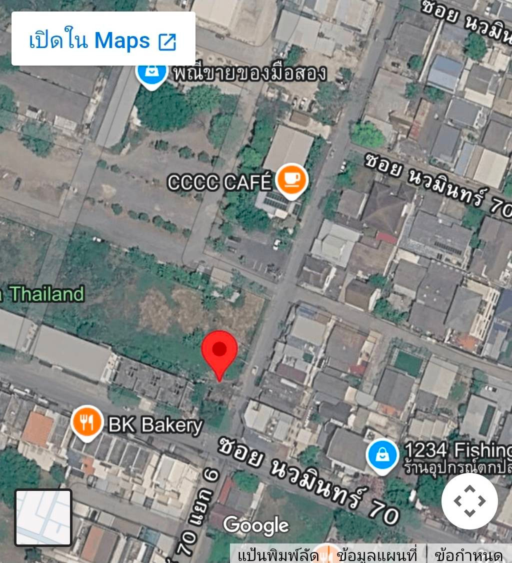 Land for sale 3-2-77.9 rai, Nawamin 70, Intersection 3, near the entrance of Soi Nawamin 70, behind Pattawikorn Market. Land for sale 3-2-77.9 rai, Nawamin 70, Intersection 3, near the entrance of Soi Nawamin 70, behind Pattawikorn Market.