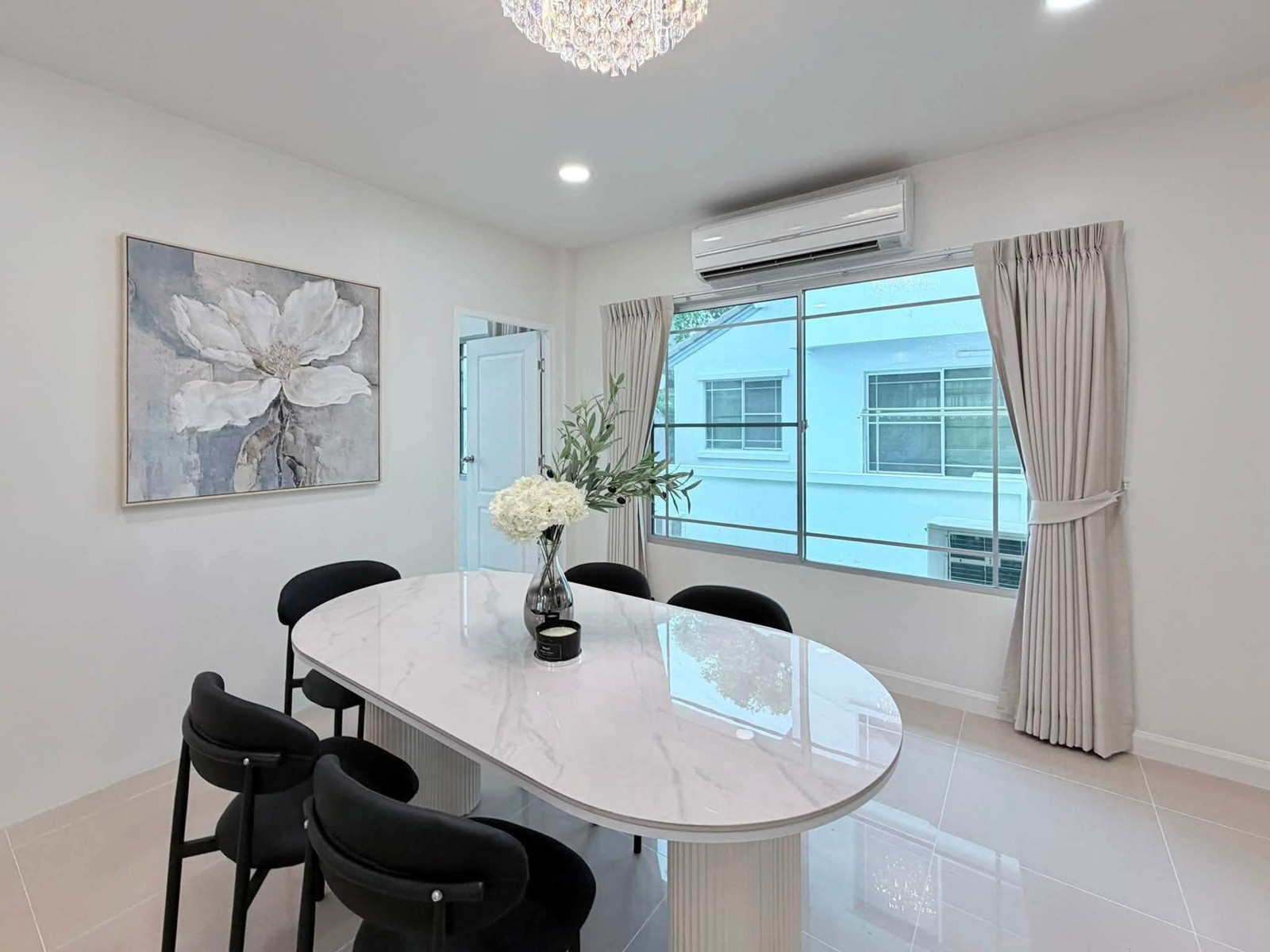 🔥 มัณฑนา อ่อนนุช-วงแหวน 2  📍 บ้านเดี่ยว 2 ชั้น  ✨ 4 ห้องนอน | 3 ห้องน้ำ | จอดรถในบ้าน 2 คัน – รูปที่ 4