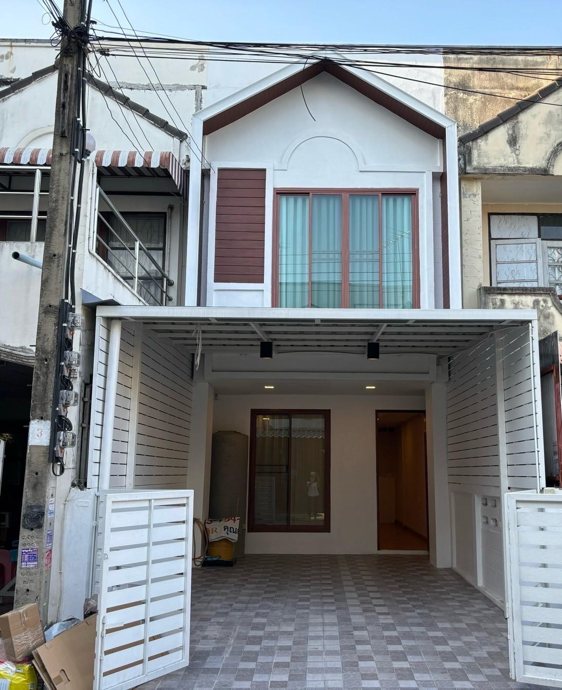 ขายด่วน รีโนเวทใหม่ บ้านอัมรินทร์ ผัง3 สายไหม15