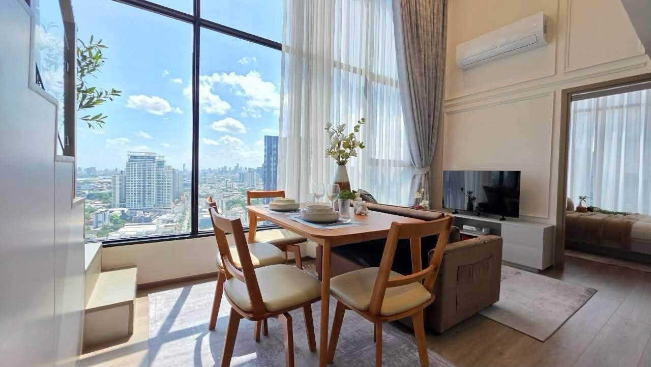 FOR RENT 📍KnightsBridge Space Sukhumvit-Rama4 ห้องใหม่ ไม่เคยมีคนอยู่อาศัยมาก่อน ตกแต่งครบครัน พร้อมเข้าอยู่ได้ทันที ปล่อยเช่าเพียง 38,000 บาท / เดือน  – รูปที่ 2