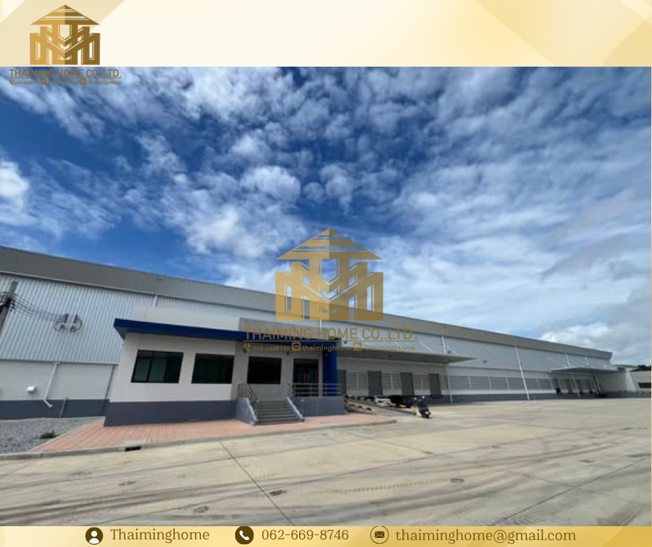 ให้เช่า คลังสินค้า โกดัง พื้นยกสูง 4,200 ตรม.บางนา ตราด สมุทรปราการ (TW8-29426)