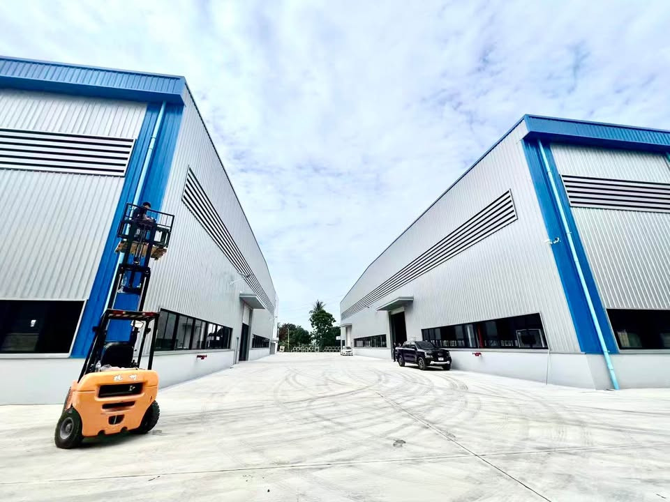 ปล่อยเช่า 📦 โกดัง ออฟฟิศ ขนาด 3,800 ตรม 🟪 ผังม่วง ⛳  ศรีราชา ชลบุรี   – รูปที่ 2