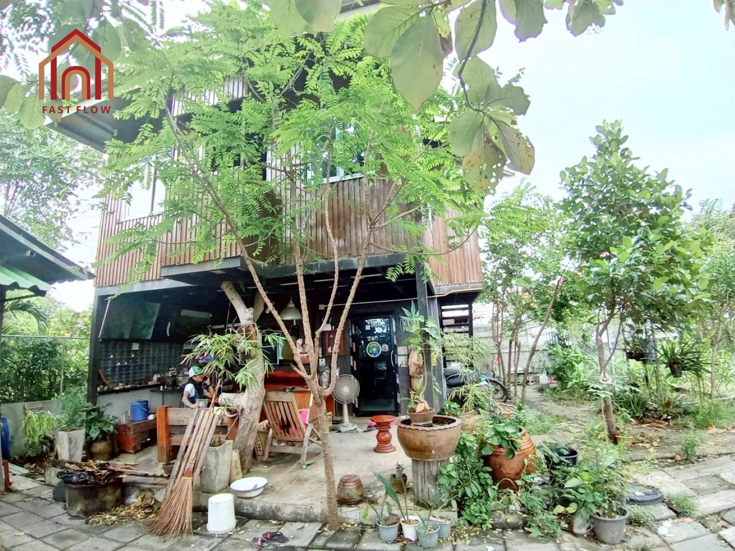 ขายที่ดินพร้อมบ้าน 2 ชั้นในโครงการพนาสนธิ์ การ์เด้นวิลล์ (ไมตรีจิต 9)นิมีตใหม่ – รูปที่ 4