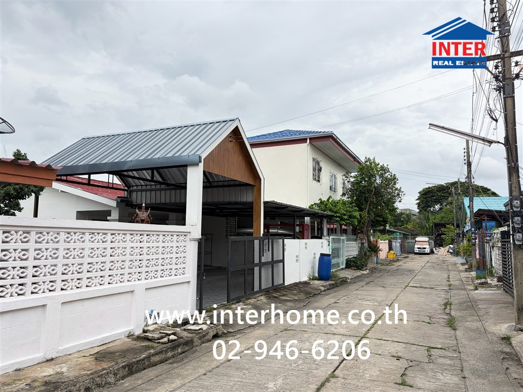 บ้านเดี่ยว 1 ชั้น 40 ตร.ว. หมู่บ้านเคหะธานี4 ใกล้โรงเรียนเตรียมอุดมศึกษาน้อมเกล้า ใกล้สี่แยกมิสทีน ซอยราษฎร์พัฒนา5 ถนนราษฎร์พัฒนา ถนนรามคำแหง เขตบางกะปิ กรุงเทพมหานคร  – รูปที่ 2