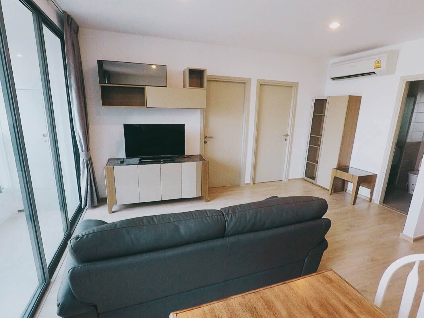 ให้เช่าคอนโด IDEO Q chula-samyan 2BED ดีไซน์สไตล์ Modern เฟอร์นิเจอร์ครบ ใกล้ MRT สามย่าน -RW008330 – รูปที่ 3