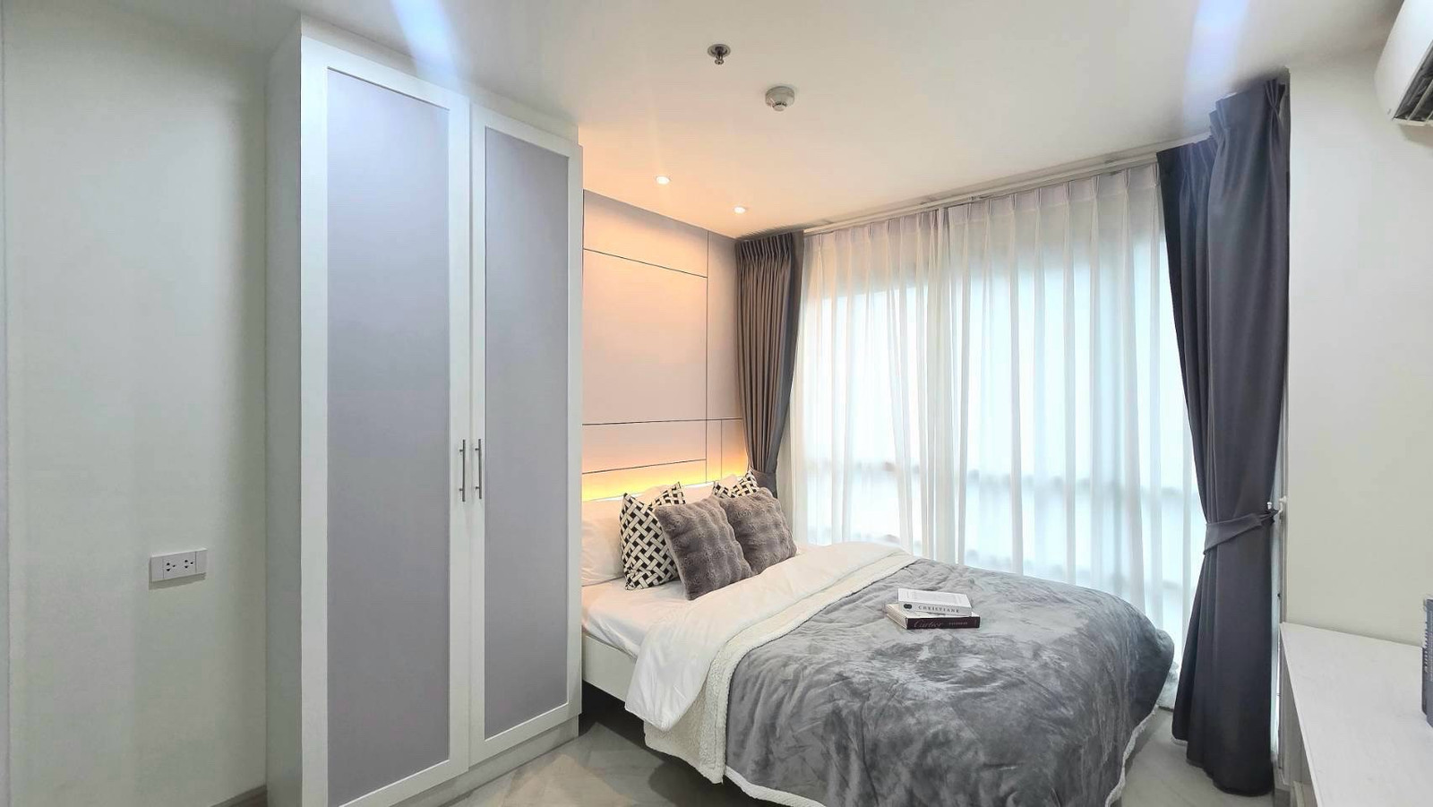 🏙️ U Delight @ On Nut Station Condo, good location, near BTS On Nut, convenient travel, close to eating and shopping. Live easily every day ✨