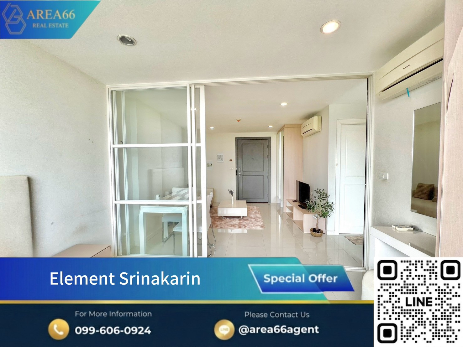🔥 Nice condo for sale❗️Beautiful room, good location, Elements Srinakarin, near MRT Suan Luang Rama 9. 🔥 Nice condo for sale❗️Beautiful room, good location, Elements Srinakarin, near MRT Suan Luang Rama 9.