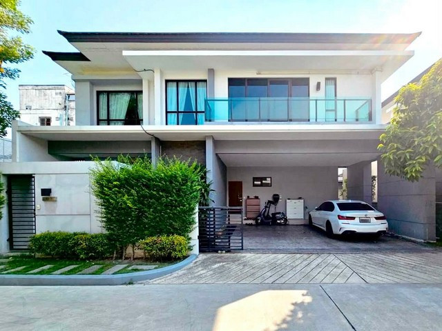 Code C7281 Beautifully decorated house, ready to move in 🏠 2-story detached house for rent, The City Ekkamai - Ladprao, The City Ekkamai - Ladprao. Code C7281 Beautifully decorated house, ready to move in 🏠 2-story detached house for rent, The City Ekkamai - Ladprao, The City Ekkamai - Ladprao.