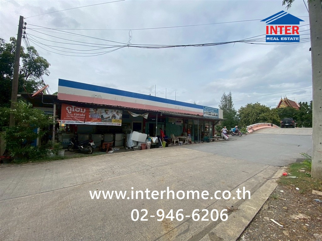 ที่ดิน + สิ่งปลูกสร้าง 119 ตร.ว. ที่ดิน + สิ่งปลูกสร้าง ตรงข้ามกับวัดแสงสรรค์ ซอยรังสิต-นครนายก31 ถนนรังสิต-นครนายก ธัญบุรี ปทุมธานี  – รูปที่ 3