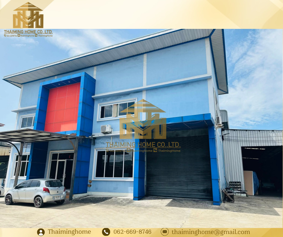 ขายโรงงาน โกดัง พื้นที่สีชมพู กระทุ่มแบน สมุทรสาคร 2-3-9.1ไร่ ขอ รง ได้ (TW8-29226) – รูปที่ 2