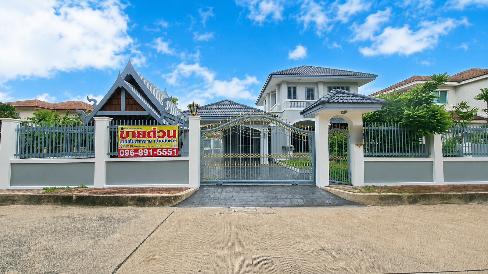 #บ้านเดี่ยว 2 ชั้น แปลงมุม 98 ตร.วา พื้นที่ใช้สอยใหญ่ถึง 392 ตร.ม. บ้านสีวลี รังสิต 1 by Land & Houses ทำเลรังสิต–นครนายก ใกล้ฟิวเจอร์ พาร์ค รังสิต ME-294 #บ้านเดี่ยว 2 ชั้น แปลงมุม 98 ตร.วา พื้นที่ใช้สอยใหญ่ถึง 392 ตร.ม. บ้านสีวลี รังสิต 1 by Land & Houses ทำเลรังสิต–นครนายก ใกล้ฟิวเจอร์ พาร์ค รังสิต ME-294