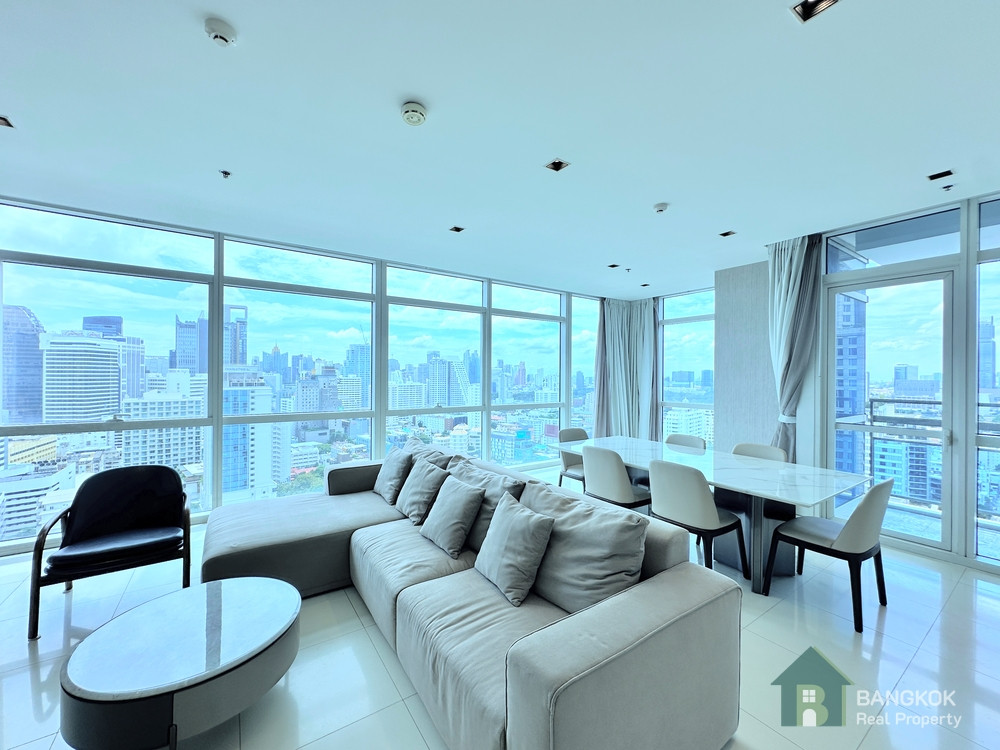 Athenee Residence  | ให้เช่าคอนโดหรู 3 ห้องนอน  BTS เพลินจิต – รูปที่ 3