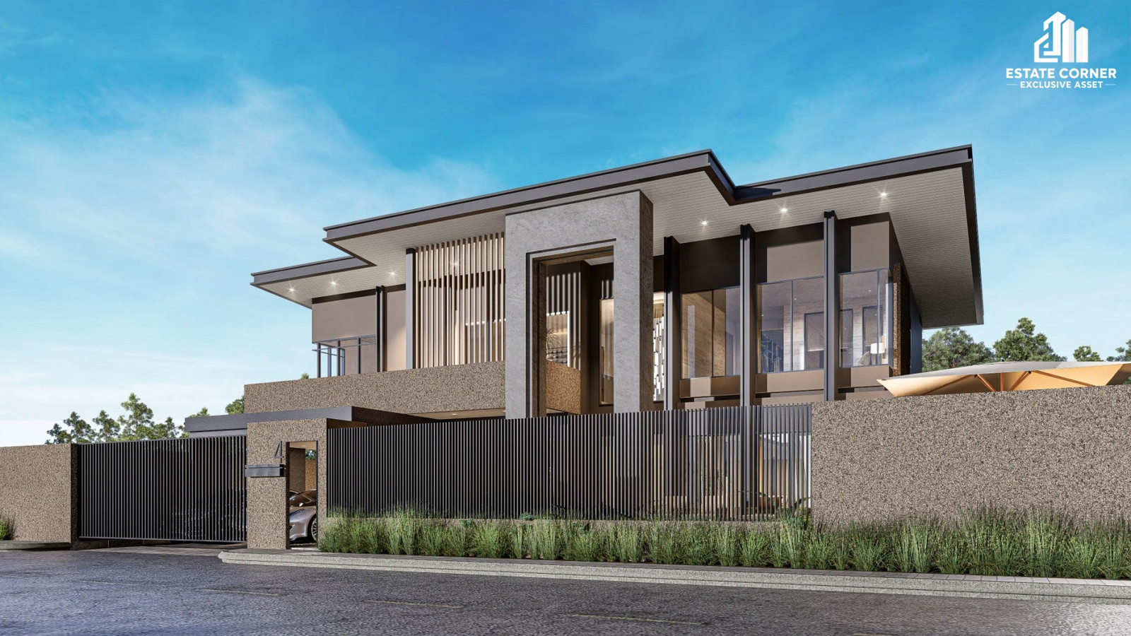 2-storey detached house for sale, 4 bedrooms, 5 bathrooms, Modern Luxury style, on the location of Amornphan 9, Senanikom 1, Intersection 42, new house, newly built, ready to move in. – รูปที่ 2
