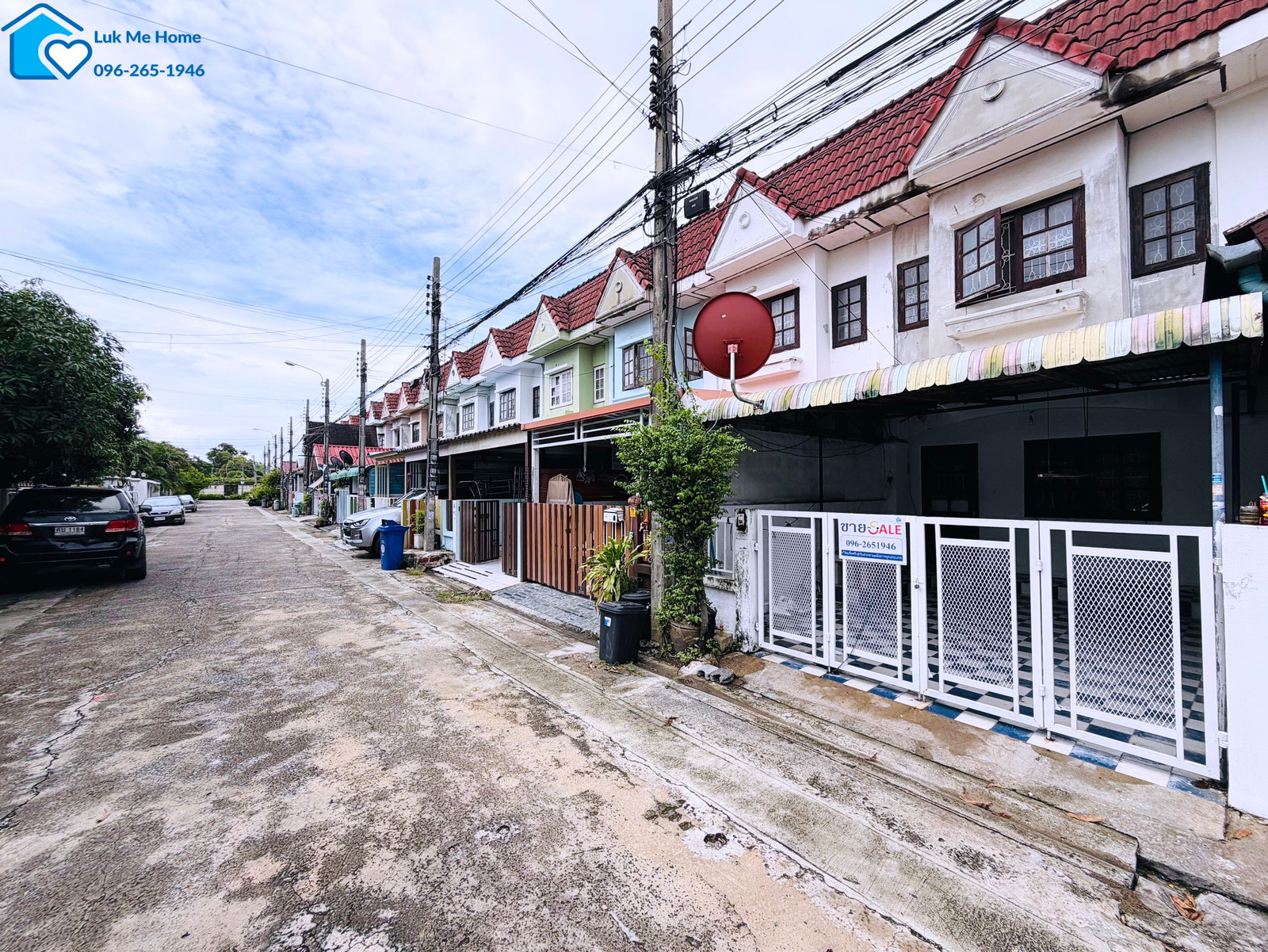 💥2-story townhouse for sale, location Sukhapiban 5, Soi 20, good price, only 1.59 million 💥 From Sukhapiban 5 Road into the alley, only 160 m. – รูปที่ 3