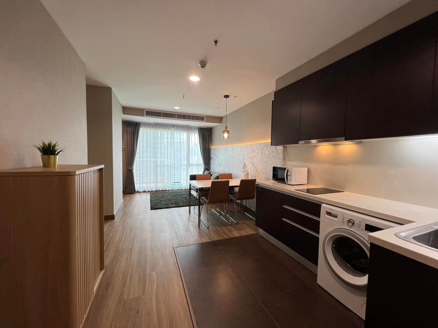 For rent 59 Heritage 2 BED เฟอร์ครบ พร้อมเข้าอยู่ เดินเพียง 5นาทีจากสถานีทองหล่อ -RW004006 – รูปที่ 2