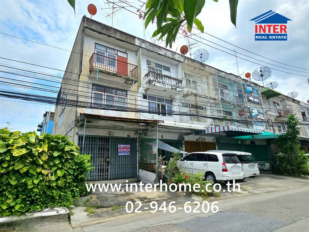อาคารพาณิชย์ 3 ชั้น 18.7 ตร.ว. หมู่บ้านชุมชนภูมิสุข (ซอยวัดราษฎร์ศรัทธาธรรม) อาคารพาณิชย์อ่อนนุช ,อาคารพาณิชย์ห้องมุม อ่อนนุช ,อาคารพาณิชย์ใกล้ BTS อ่อนนุช เขตสวนหลวง กรุงเทพมหานคร  – รูปที่ 3