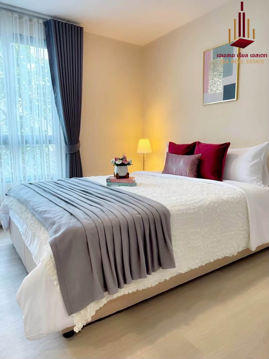 ✨ For Rent : The Belgravia @ Ratchada 17 Condo ✨ 💰 Only 18,000 THB/month