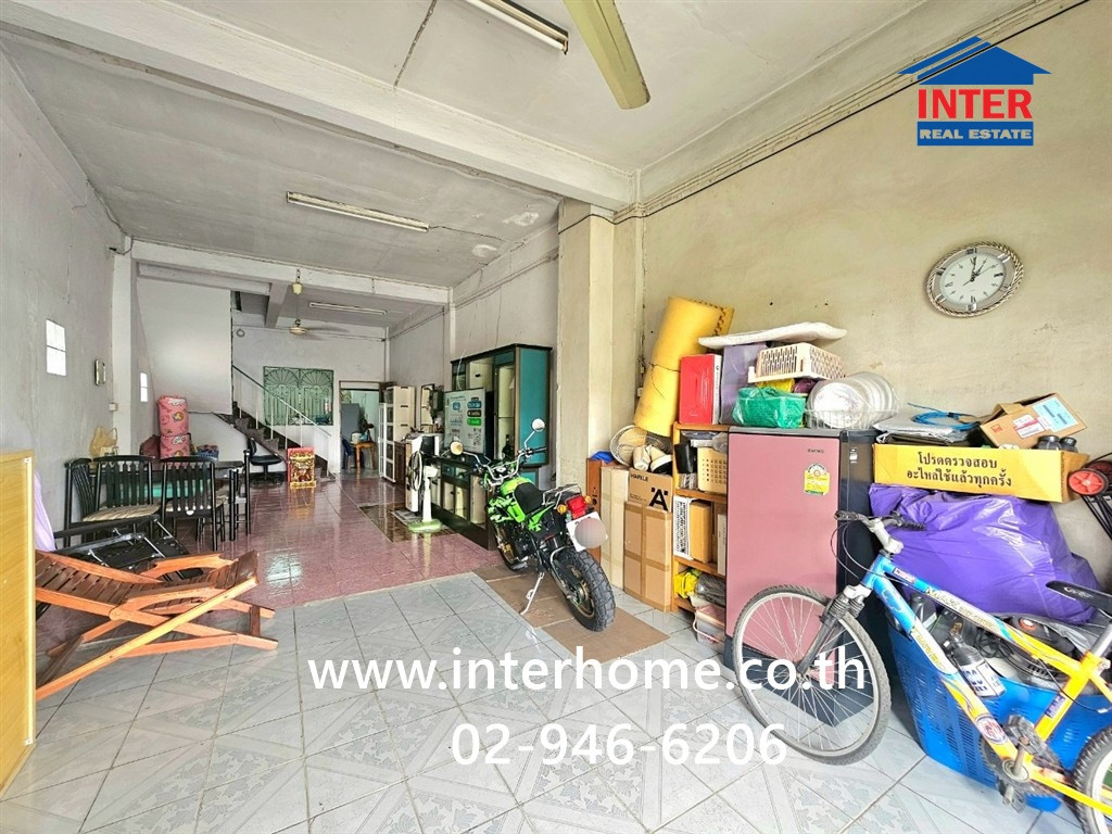 อาคารพาณิชย์ 3 ชั้น 18.7 ตร.ว. หมู่บ้านชุมชนภูมิสุข (ซอยวัดราษฎร์ศรัทธาธรรม) อาคารพาณิชย์อ่อนนุช ,อาคารพาณิชย์ห้องมุม อ่อนนุช ,อาคารพาณิชย์ใกล้ BTS อ่อนนุช เขตสวนหลวง กรุงเทพมหานคร  – รูปที่ 4