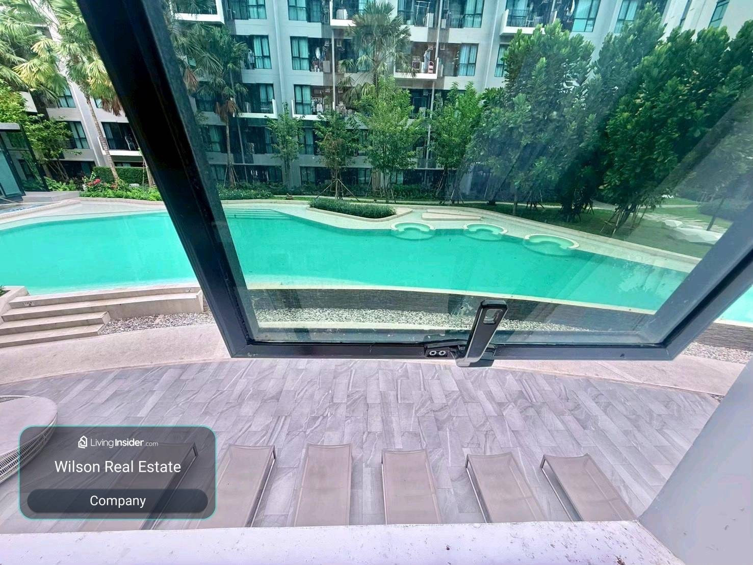 🏡 ให้เช่า Kave Town Shift คอนโดติดม.กรุงเทพ รังสิต | ราคาสบายกระเป๋า ✨ ห้องพร้อมอยู่ เฟอร์ครบ วิวสระ 🏊🏻‍♀️ – รูปที่ 2