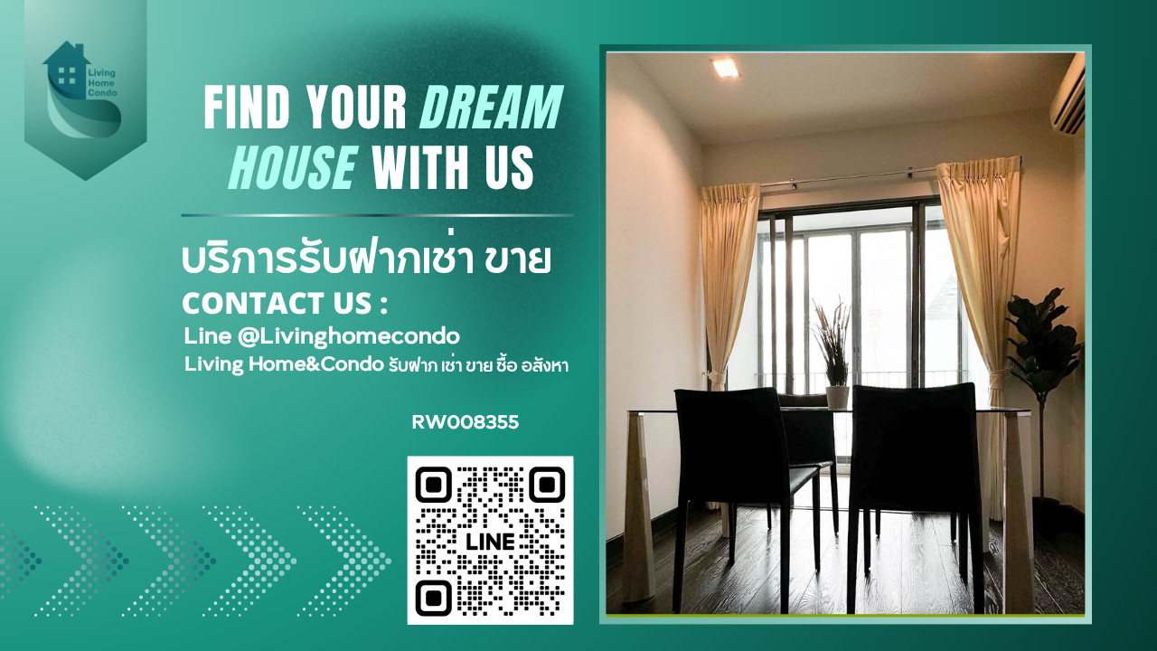 For rent Ideo Q Phayathai, fully furnished, ready to move in, near BTS-Phayathai -RW008355 For rent Ideo Q Phayathai, fully furnished, ready to move in, near BTS-Phayathai -RW008355