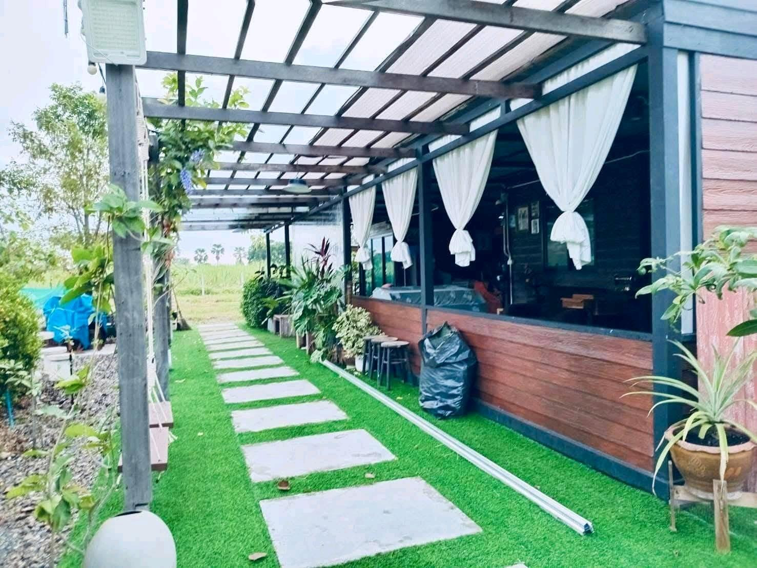 ขายบ้านพร้อมที่ดิน 1 ไร่ ถูกๆๆ – รูปที่ 4