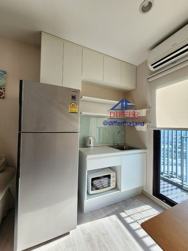 Dfa0452 อยากได้ฟีลลิ่ง เดินห้างเหมือนเดินเล่นหลังบ้าน ต้องที่นี่เลย  เดินทางง่ายไม่ต้องมีรถ ให้เช่า Plum Condo Central Station เฟส 1  ใกล้ Central Westgate และ MRT สายสีม่วง ชีวิตดีๆ ที่ไม่ต้องฝ่ารถติด LINE : @differthailand – รูปที่ 3