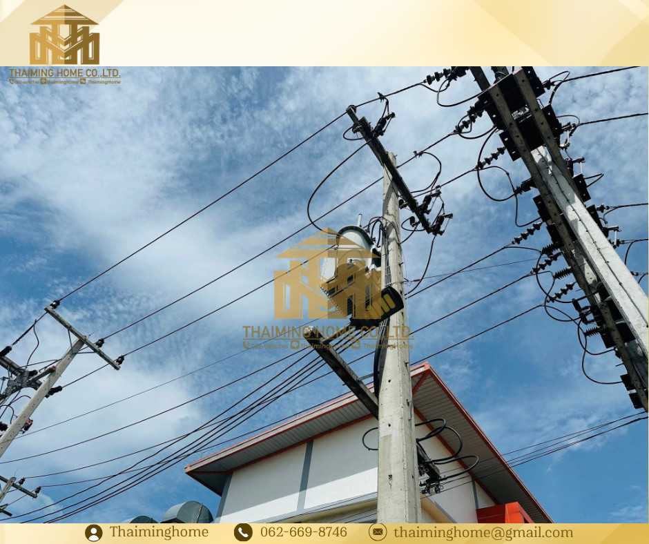 ขายโรงงาน โกดัง พื้นที่สีชมพู กระทุ่มแบน สมุทรสาคร 2-3-9.1ไร่ ขอ รง ได้ (TW8-29226) – รูปที่ 3
